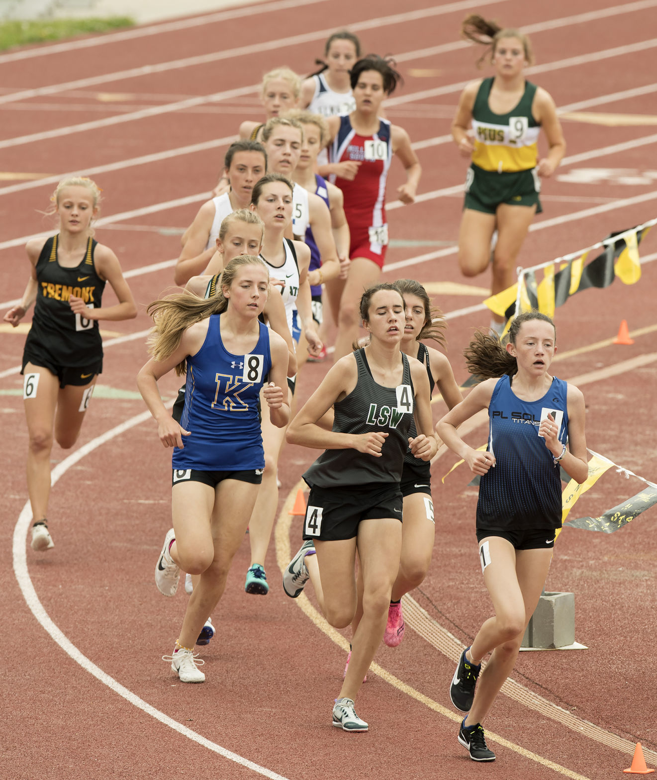 State track and field, Day 1, 5/17